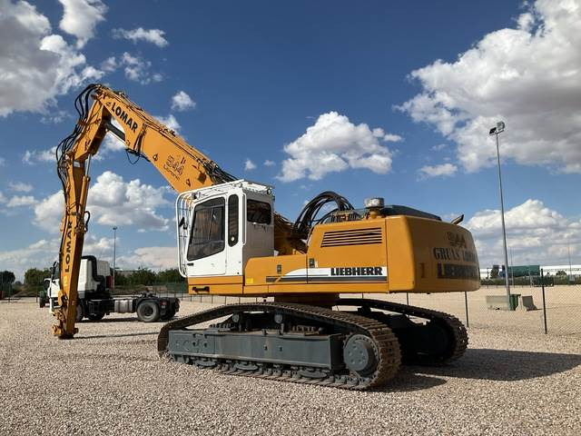 Liebherr R944V - هدم: صور 2 Liebherr R944V - هدم: صور 2