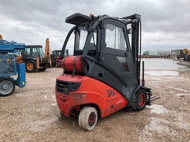 Linde H30T-01 - رافعة شوكية تعمل بالغاز: صور 4 Linde H30T-01 - رافعة شوكية تعمل بالغاز: صور 4