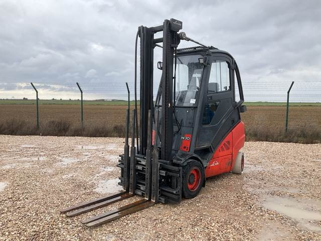 Linde H30T-01 - رافعة شوكية تعمل بالغاز: صور 2 Linde H30T-01 - رافعة شوكية تعمل بالغاز: صور 2
