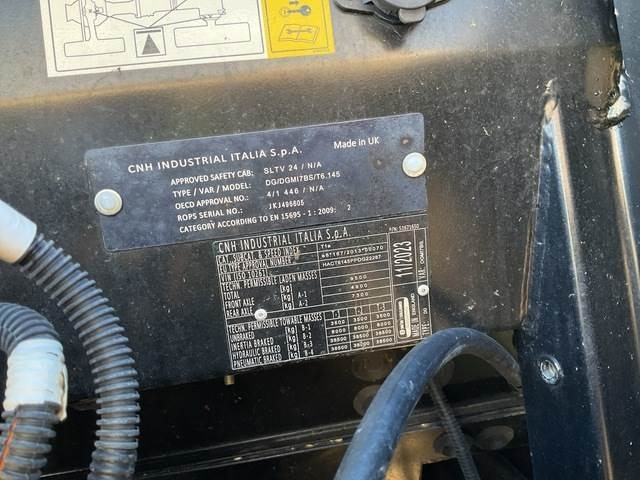 New Holland T6.145 - جرار: صور 5 New Holland T6.145 - جرار: صور 5