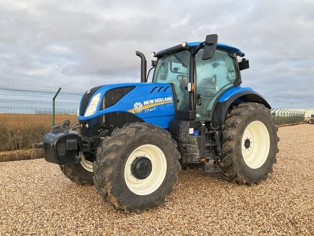 New Holland T7.165S - جرار: صور 1 New Holland T7.165S - جرار: صور 1