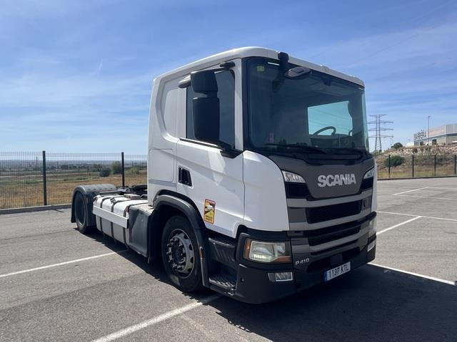 Scania P410 - شاحنة جرار: صور 4 Scania P410 - شاحنة جرار: صور 4