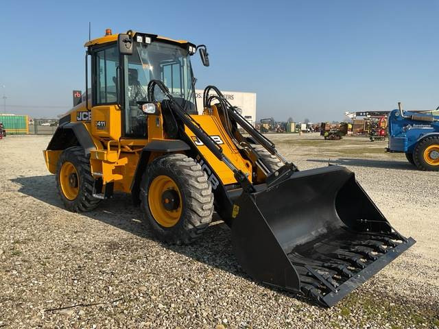 JCB 411 S5 HT - اللودر بعجل: صور 4 JCB 411 S5 HT - اللودر بعجل: صور 4