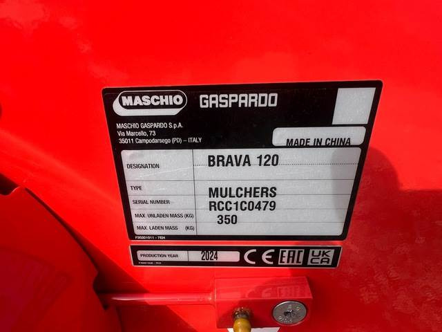 Maschio Gaspardo Brava 120 3P Fix - التقطيع جزازة: صور 5 Maschio Gaspardo Brava 120 3P Fix - التقطيع جزازة: صور 5