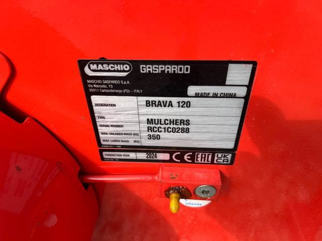 Maschio Gaspardo Brava 120 3P Fix - التقطيع جزازة: صور 5 Maschio Gaspardo Brava 120 3P Fix - التقطيع جزازة: صور 5