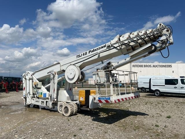 Palazzani TSJ 48 - رافعات سلة مفصلية: صور 4 Palazzani TSJ 48 - رافعات سلة مفصلية: صور 4