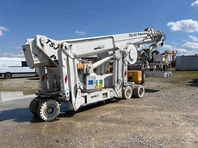 Palazzani TSJ 48 - رافعات سلة مفصلية: صور 3 Palazzani TSJ 48 - رافعات سلة مفصلية: صور 3