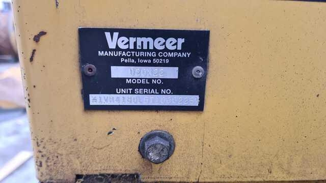 Vermeer D20X22 - الأفقي الاتجاه الحفر: صور 2 Vermeer D20X22 - الأفقي الاتجاه الحفر: صور 2
