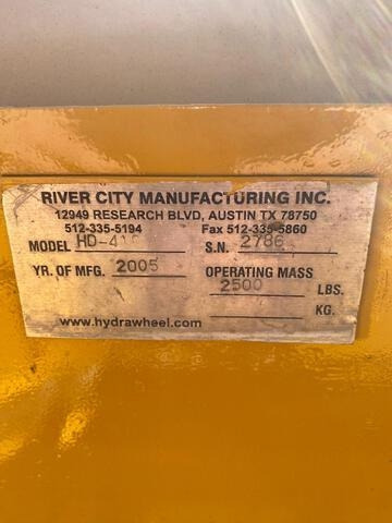 Vermeer RT450 - خندقکن: صور 4 Vermeer RT450 - خندقکن: صور 4