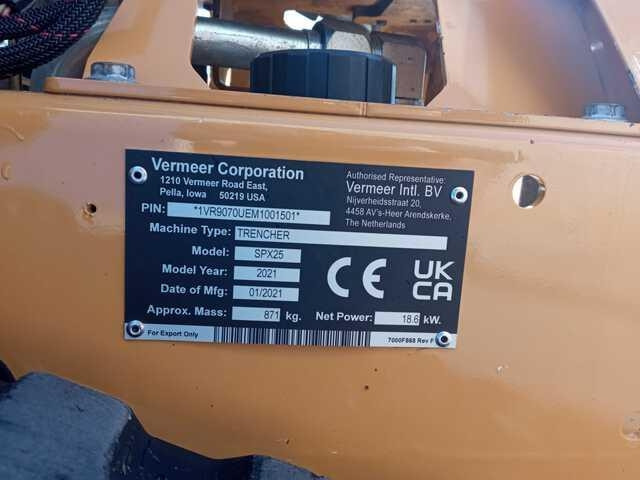Vermeer SPX25 - معدات البناء: صور 3 Vermeer SPX25 - معدات البناء: صور 3