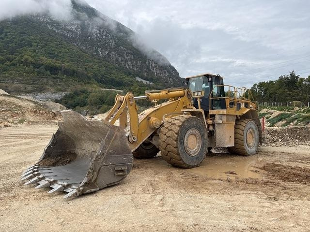 CAT 988G - اللودر بعجل: صور 1 CAT 988G - اللودر بعجل: صور 1