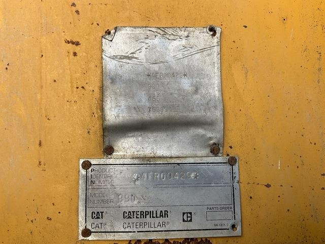 CAT 990 - اللودر بعجل: صور 5 CAT 990 - اللودر بعجل: صور 5