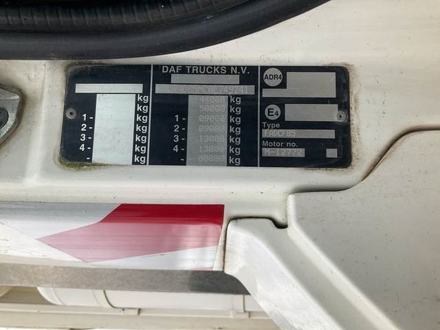 DAF CF85.460 - فراغ شاحنة: صور 5 DAF CF85.460 - فراغ شاحنة: صور 5