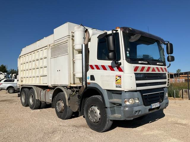 DAF CF85.460 - حفارات زحافة: صور 4 DAF CF85.460 - حفارات زحافة: صور 4