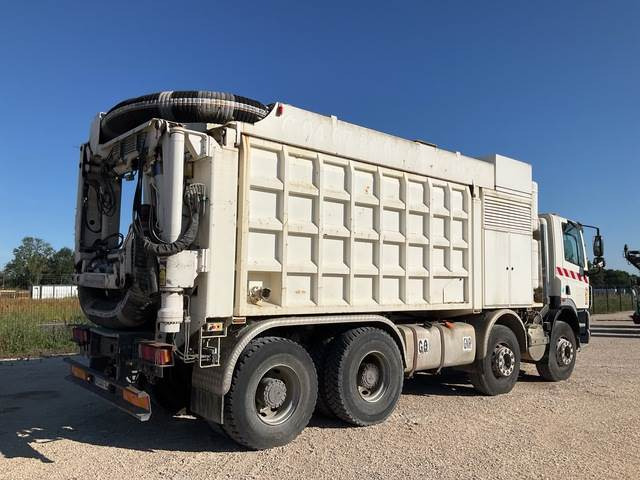 DAF CF85.460 - حفارات زحافة: صور 3 DAF CF85.460 - حفارات زحافة: صور 3