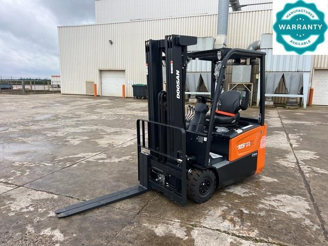 Doosan B15T-7 PLUS - رافعة شوكية كهربائية: صور 1 Doosan B15T-7 PLUS - رافعة شوكية كهربائية: صور 1