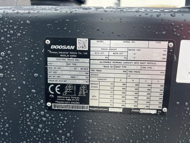 Doosan B30X-7 PLUS - رافعة شوكية كهربائية: صور 5 Doosan B30X-7 PLUS - رافعة شوكية كهربائية: صور 5