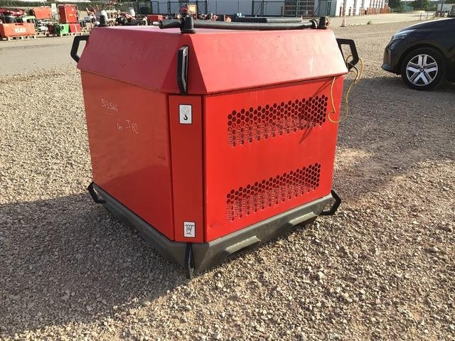 JCB 1.50QE - وحدة الطاقة الأرضية للطائرات: صور 2 JCB 1.50QE - وحدة الطاقة الأرضية للطائرات: صور 2