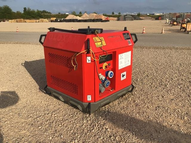 JCB 1.50QE - وحدة الطاقة الأرضية للطائرات: صور 1 JCB 1.50QE - وحدة الطاقة الأرضية للطائرات: صور 1