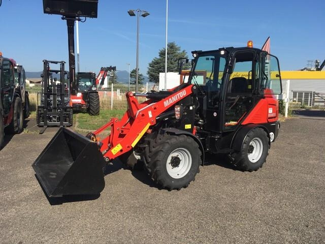 Manitou MLA5-60 H-Z - اللودر بعجل: صور 1 Manitou MLA5-60 H-Z - اللودر بعجل: صور 1