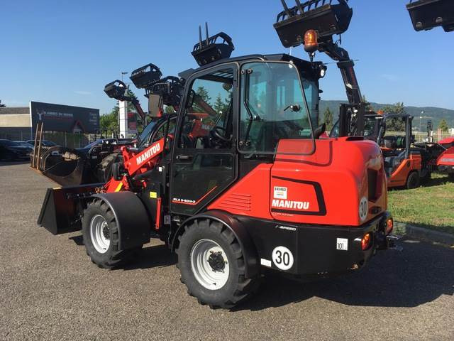 Manitou MLA5-60 H-Z - اللودر بعجل: صور 3 Manitou MLA5-60 H-Z - اللودر بعجل: صور 3