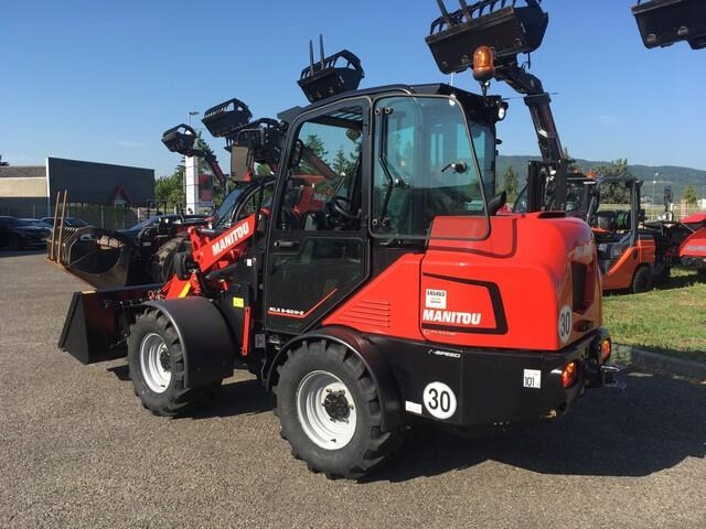 Manitou MLA5-60 H-Z - اللودر بعجل: صور 2 Manitou MLA5-60 H-Z - اللودر بعجل: صور 2