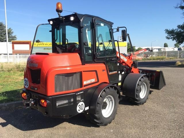 Manitou MLA5-60 H-Z - اللودر بعجل: صور 3 Manitou MLA5-60 H-Z - اللودر بعجل: صور 3