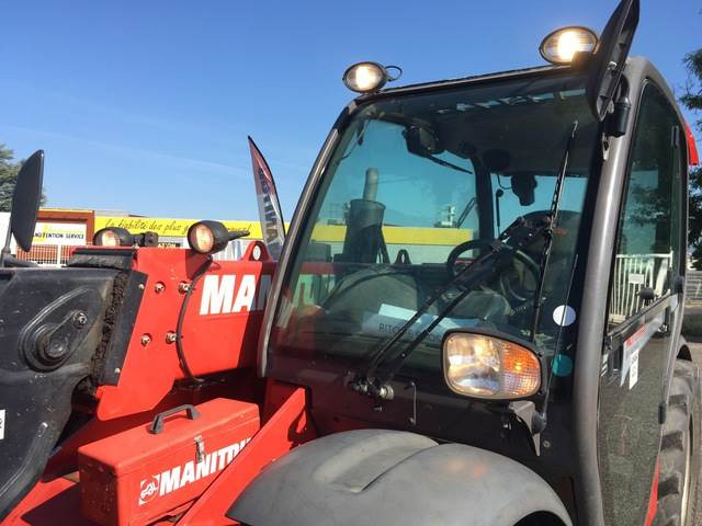 رافعة تلسكوبية Manitou MLT634-120 LSU: صور 17