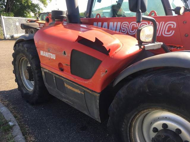 رافعة تلسكوبية Manitou MLT634-120 LSU: صور 23