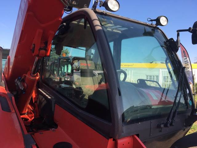 رافعة تلسكوبية Manitou MLT634-120 LSU: صور 19