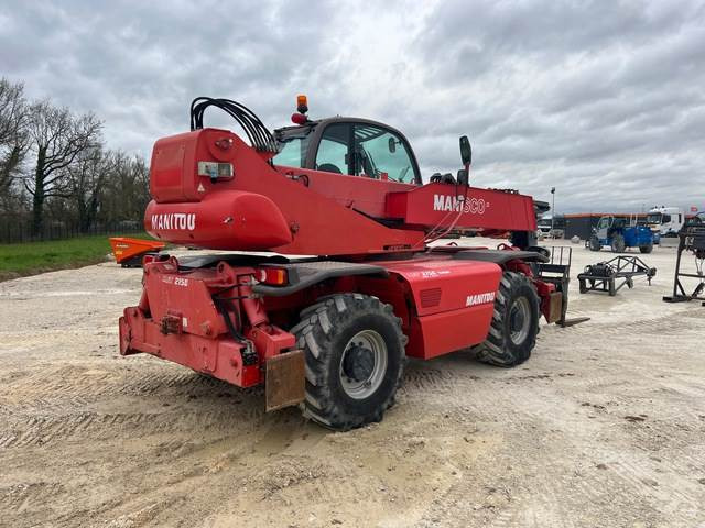 Manitou MRT2150 - رافعة تلسكوبية: صور 3 Manitou MRT2150 - رافعة تلسكوبية: صور 3