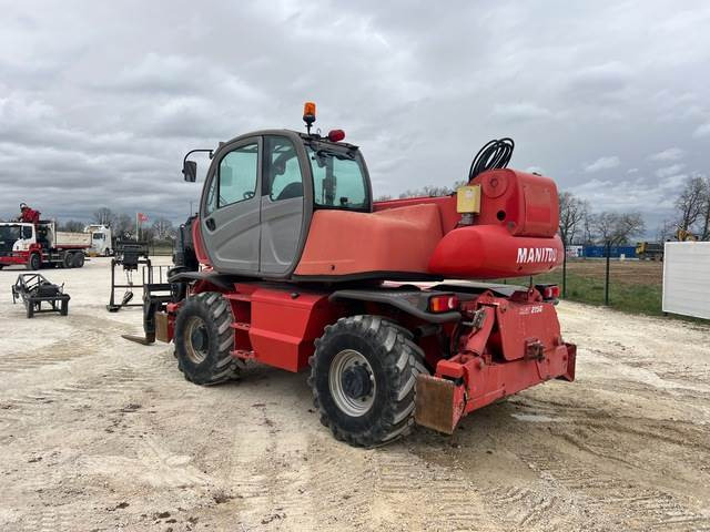 Manitou MRT2150 - رافعة تلسكوبية: صور 2 Manitou MRT2150 - رافعة تلسكوبية: صور 2