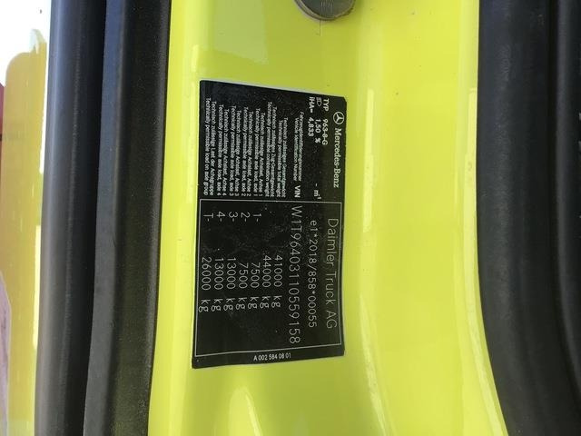 Mercedes-Benz Arocs 4143 - مضخة خرسانة: صور 5 Mercedes-Benz Arocs 4143 - مضخة خرسانة: صور 5