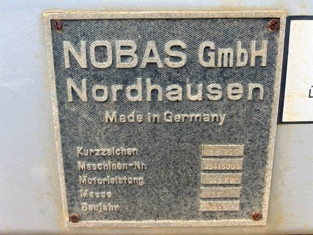 Nobas UB35S - رافعة مجنزرة: صور 5 Nobas UB35S - رافعة مجنزرة: صور 5
