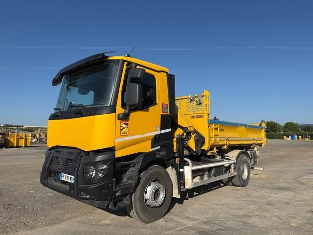 Renault C380 - شاحنة كرين: صور 1 Renault C380 - شاحنة كرين: صور 1