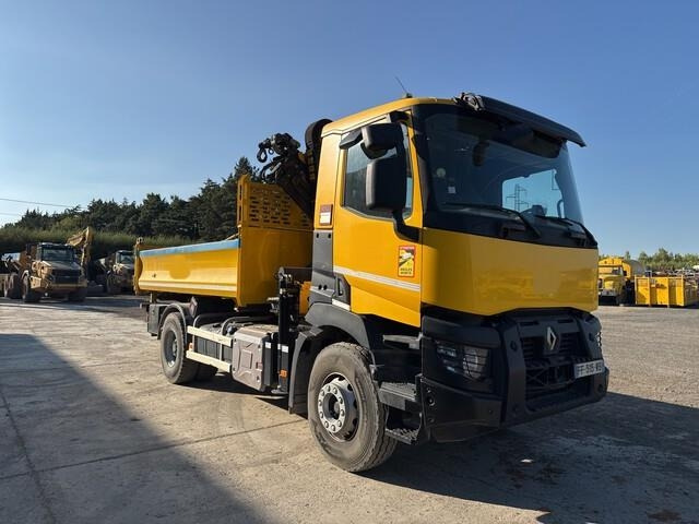 Renault C380 - شاحنة كرين: صور 4 Renault C380 - شاحنة كرين: صور 4