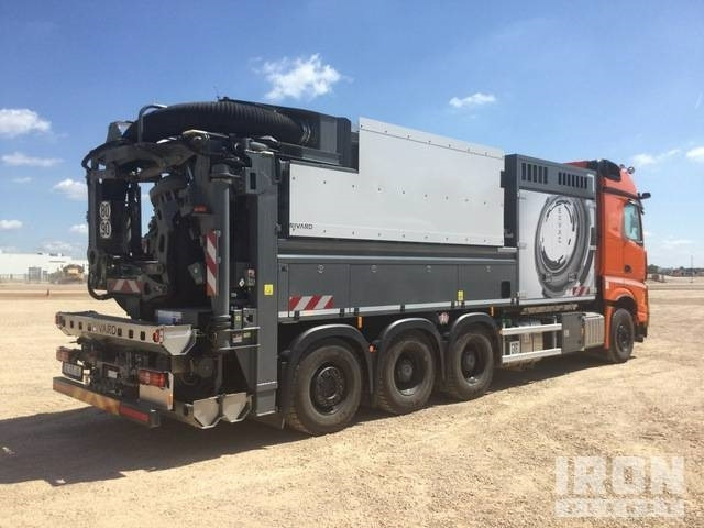 Rivard - Mercedes-Benz EXVAC - Arocs 3253 8x4 - فراغ شاحنة: صور 3 Rivard - Mercedes-Benz EXVAC - Arocs 3253 8x4 - فراغ شاحنة: صور 3