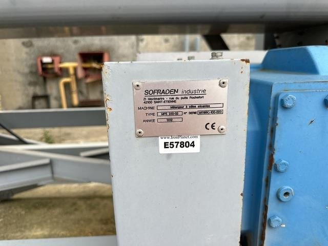 Sofraden MPS250-02 - معدات الخرسانة: صور 5 Sofraden MPS250-02 - معدات الخرسانة: صور 5