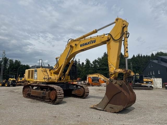 Komatsu PC700LC-8EO - حفارات زحافة: صور 4 Komatsu PC700LC-8EO - حفارات زحافة: صور 4