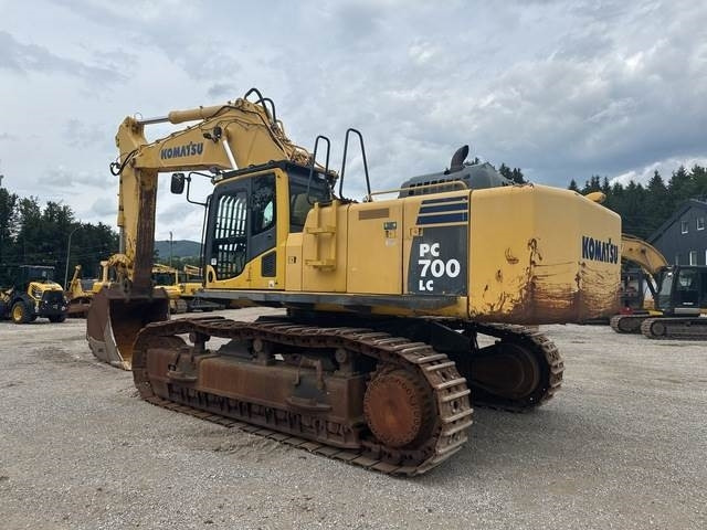 Komatsu PC700LC-8EO - حفارات زحافة: صور 2 Komatsu PC700LC-8EO - حفارات زحافة: صور 2