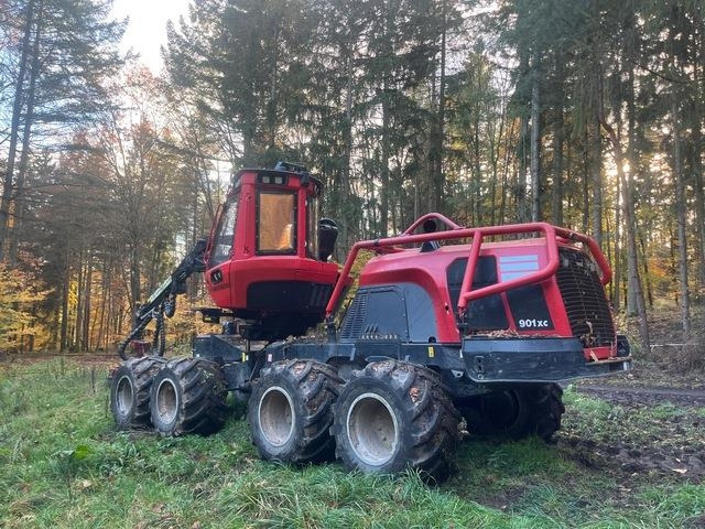 Komatsu XH901XC-6 - الحصادات: صور 2 Komatsu XH901XC-6 - الحصادات: صور 2