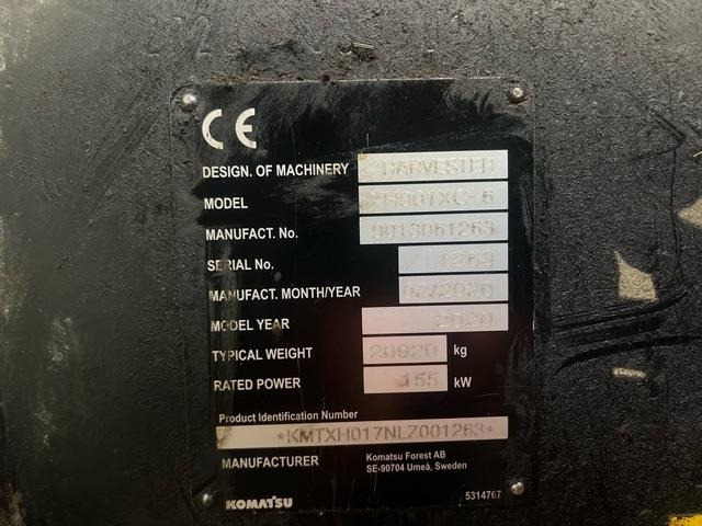 Komatsu XH901XC-6 - الحصادات: صور 5 Komatsu XH901XC-6 - الحصادات: صور 5