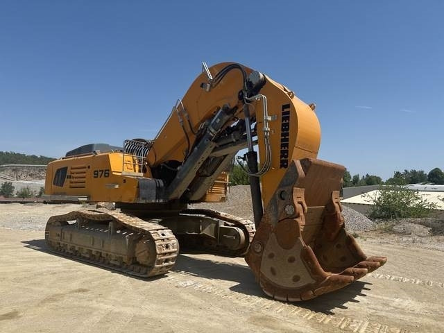 Liebherr R976 HD - حفارات زحافة: صور 4 Liebherr R976 HD - حفارات زحافة: صور 4