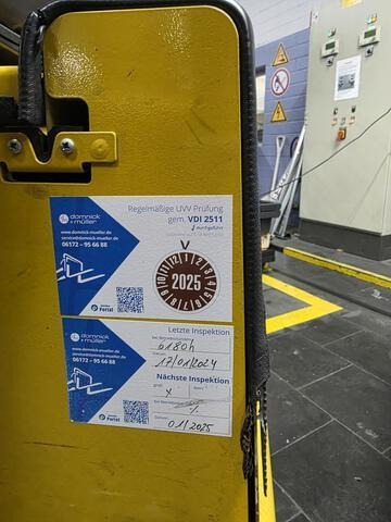 Yale ERP10RCF V2092 - رافعة شوكية كهربائية: صور 5 Yale ERP10RCF V2092 - رافعة شوكية كهربائية: صور 5