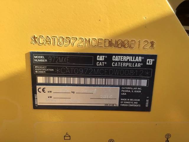 CAT 972MXE - اللودر بعجل: صور 5 CAT 972MXE - اللودر بعجل: صور 5