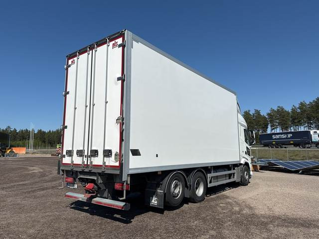 DAF XF 530 FAN - بصندوق مغلق شاحنة: صور 3 DAF XF 530 FAN - بصندوق مغلق شاحنة: صور 3