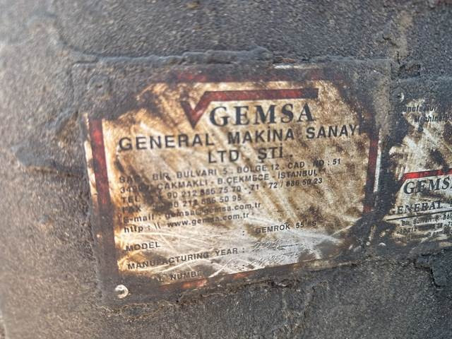 Gemsa Gemrok 55 - آلة حفر: صور 5 Gemsa Gemrok 55 - آلة حفر: صور 5
