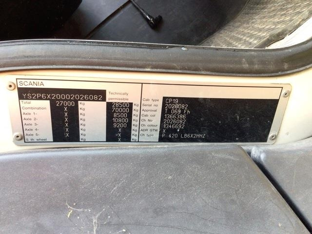 Scania P420LB - شاحنة خلاطة خرسانة: صور 5 Scania P420LB - شاحنة خلاطة خرسانة: صور 5