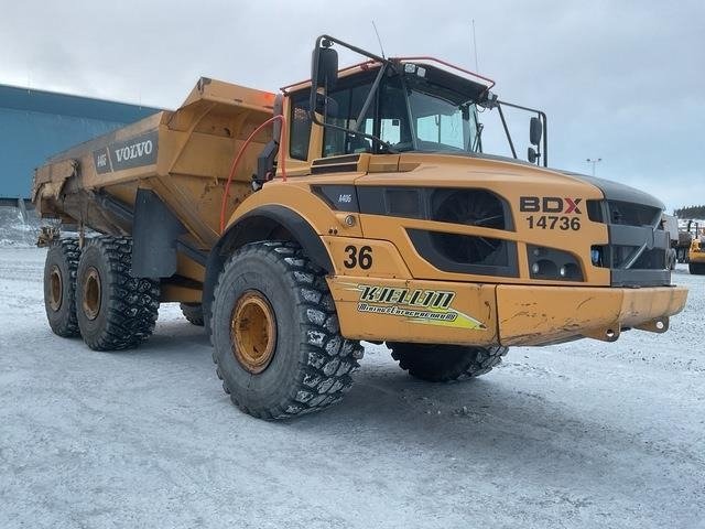 Volvo A40G - شاحنة مفصلية: صور 4 Volvo A40G - شاحنة مفصلية: صور 4