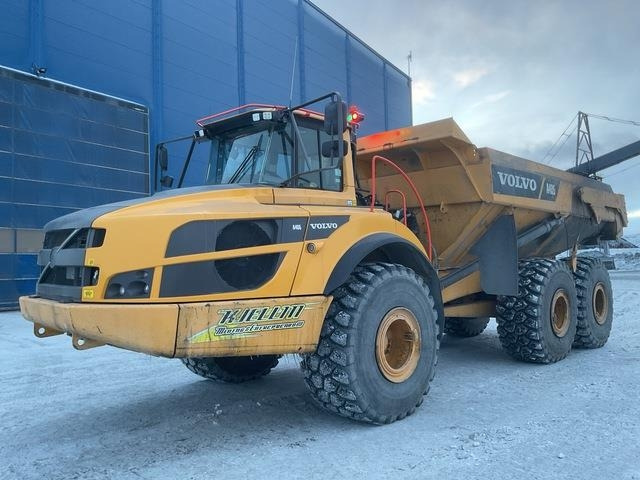 Volvo A40G - شاحنة مفصلية: صور 1 Volvo A40G - شاحنة مفصلية: صور 1